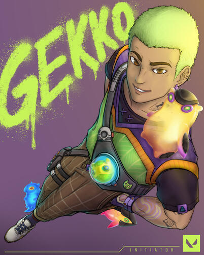 Gekko - Valorant