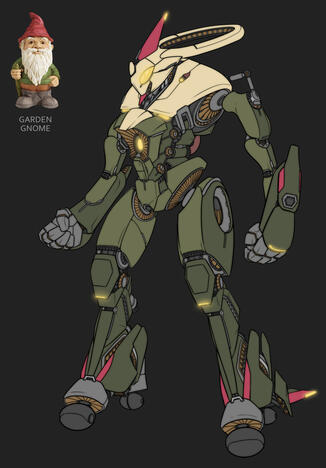 Gartenzwerge Mech