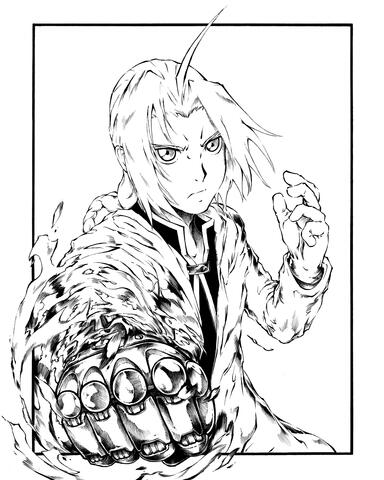Edward Elric - FMA