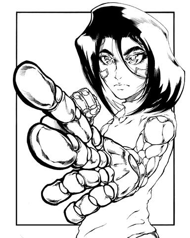 Battle Angel Alita