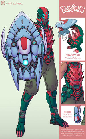 Dracovish - Pokemon