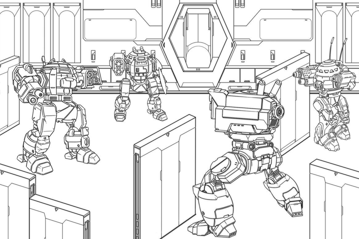 Urban Mechs Commission