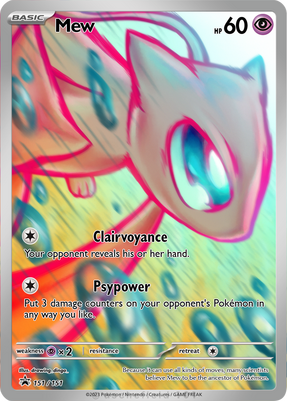 Mew Pokémon TCG