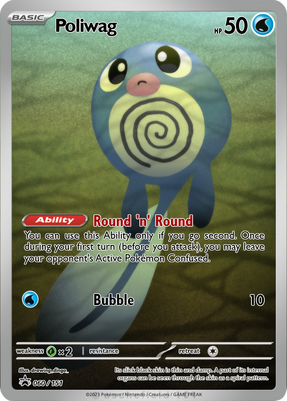 Poliwag Pokémon TCG