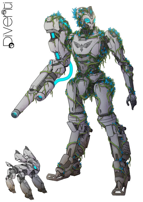 Diventi - HyperBot L36