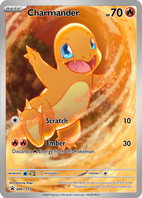Charmander Pokémon TCG