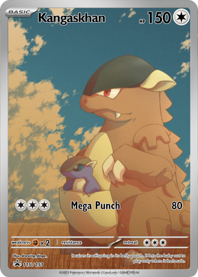 Kangaskhan Pokémon TCG