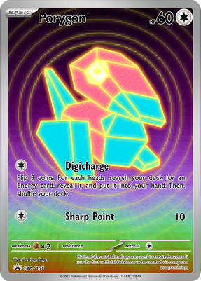 Porygon Pokémon TCG